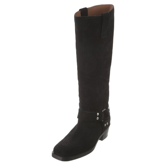 Paris Texas | NWOB Roxy Suede Knee Boots - Size IT 38 - Picture 5 of 8